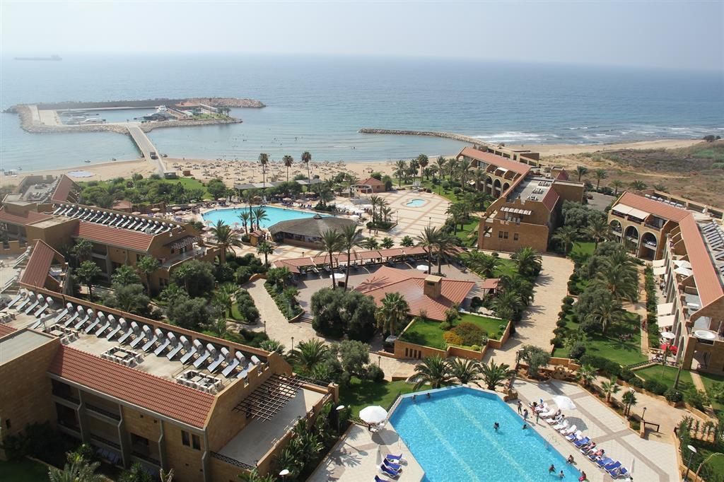 Jiyeh Marina Resort Hotel & Chalets Jieh Exterior foto