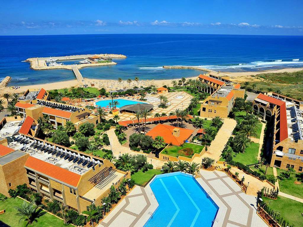 Jiyeh Marina Resort Hotel & Chalets Jieh Exterior foto